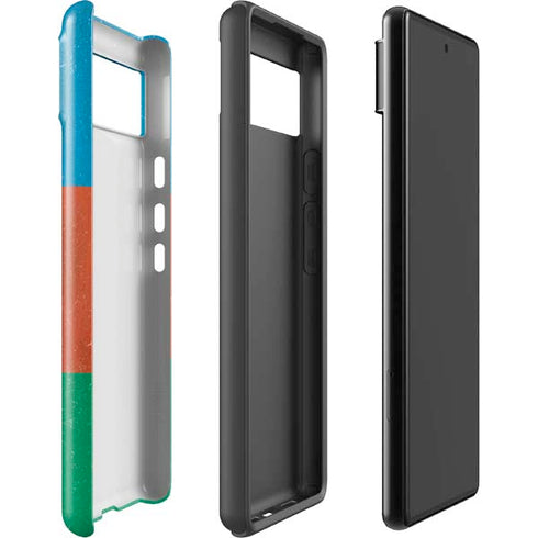 Azerbaijan Flag Distressed Google Pixel 6 Case